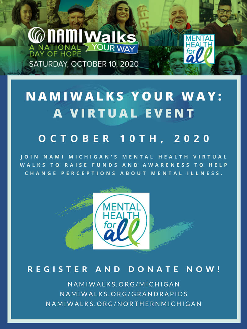 NAMI Michigan Michigan's Voice on Mental Illness